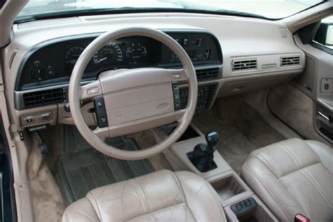 1992 Ford Taurus Sho - news, reviews, msrp, ratings with amazing images