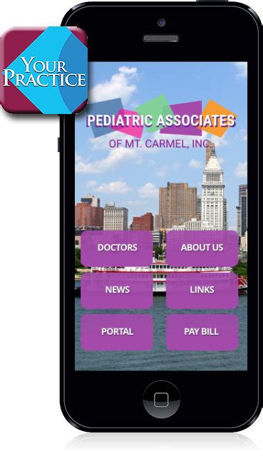 Mobile App | Cincinnati, OH | Pediatric Associates of Mt Carmel