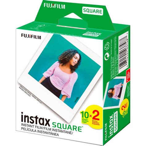 Fujifilm Instax Square Film - 2-pack 20 sheets - Getty Museum Store