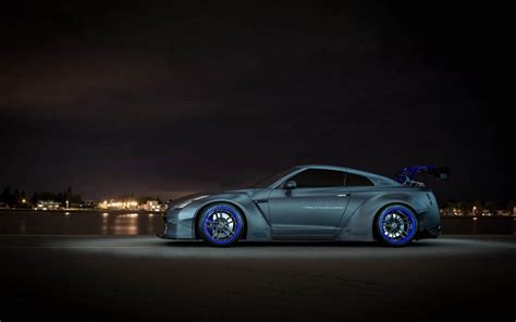 Nissan GT-R R35 Tuning Car Wheels HD desktop wallpaper : Widescreen ...