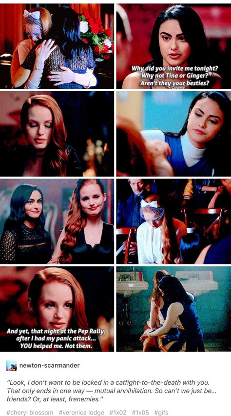 #Riverdale #Cheryl #Veronica | Riverdale cheryl, Riverdale aesthetic ...