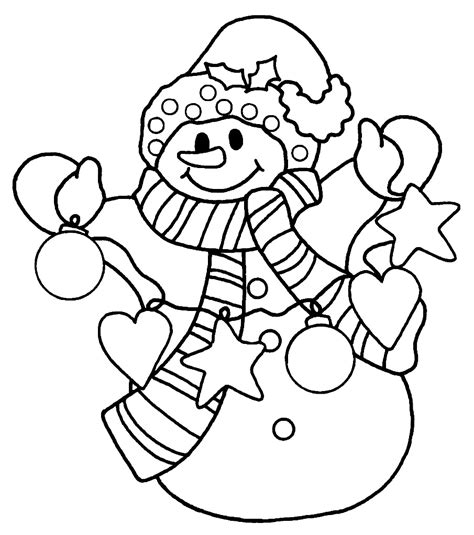 Snowman Printables Free