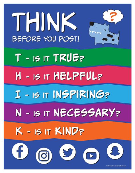 Buy Think Before You Post - Bullying s for Schools - Anti Bullying s ...