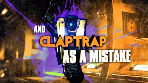 Claptrap in Borderlands the Pre-Sequel » MentalMars