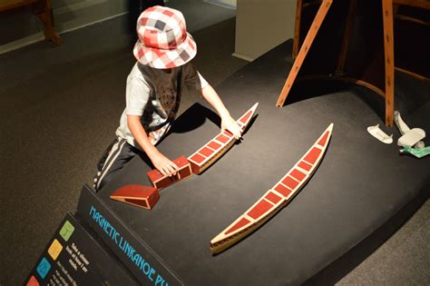 Mothering with Mindfulness : Visiting the Canadian Canoe Museum