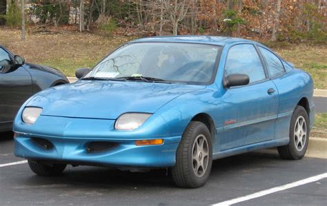 1999 Pontiac Sunfire - Information and photos - MOMENTcar