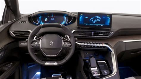 Nuevo 5008 Peugeot 2022 Interior