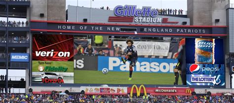 Gillette Stadium Upgrades to HD | New England Revolution