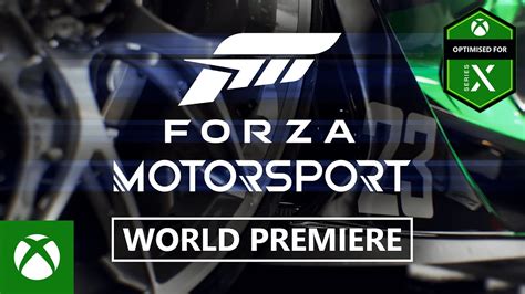 Forza Motorsport - Official Announce Trailer - SelectButton