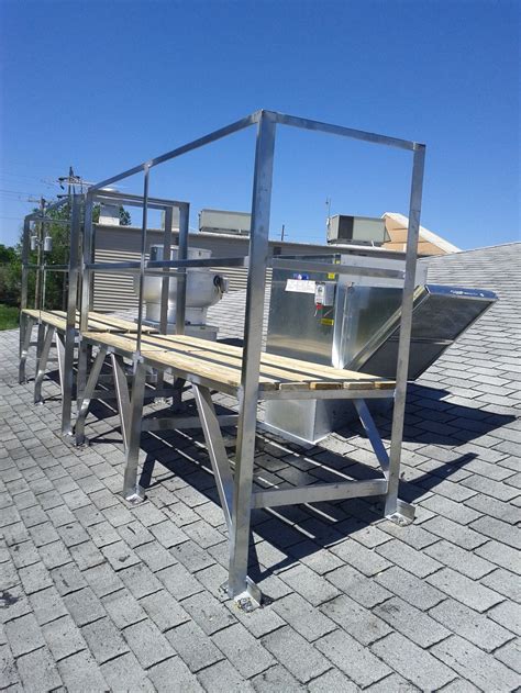 Steel Roof Platforms | Commercial Kitchen Roof Platform | Pitched Roof Platforms