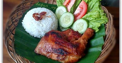 20+ Gambar Ayam Bakar - Makanan Khas Indonesia