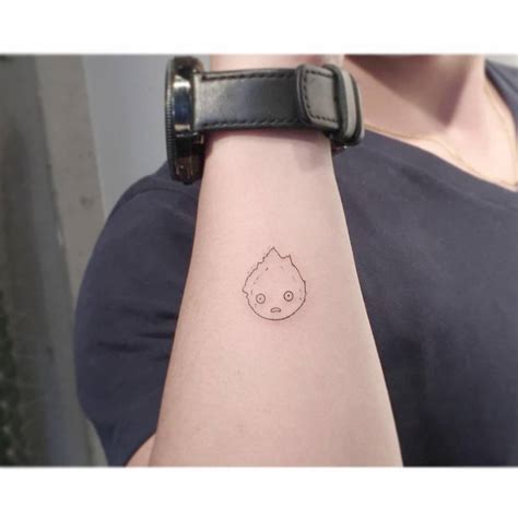 Update more than 66 minimalist calcifer tattoo - in.cdgdbentre