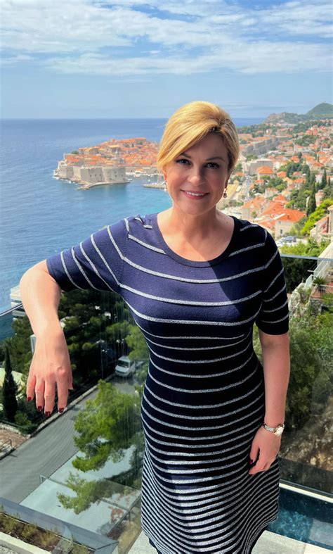 Dubrovački - Kolinda Grabar Kitarović oduševljena Dubrovnikom objavila niz fotografija