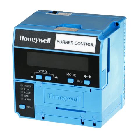 Honeywell RM7840 Microprocessor-based Burner Control - Marshall W Nelson and Associates Inc