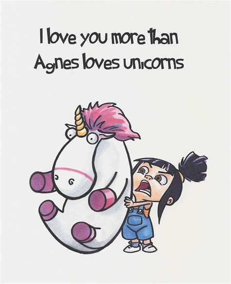 Despicable Me Unicorn Drawing at GetDrawings | Free download