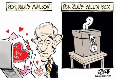 Ron Paul 2012 Political Cartoons