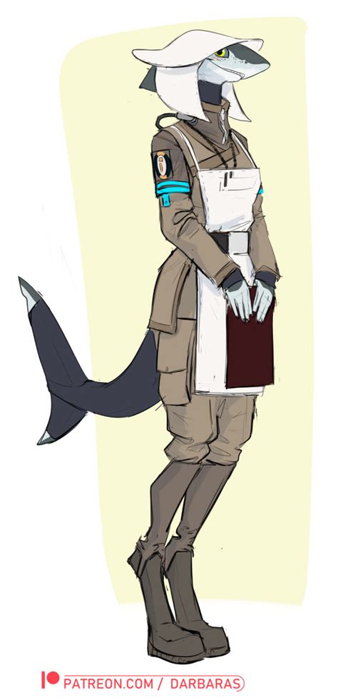 Odraani Shark Nurse | Furries / Furry | Know Your Meme