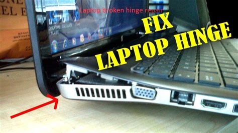 Laptop Hinge Broken How To Fix - nolyutesa