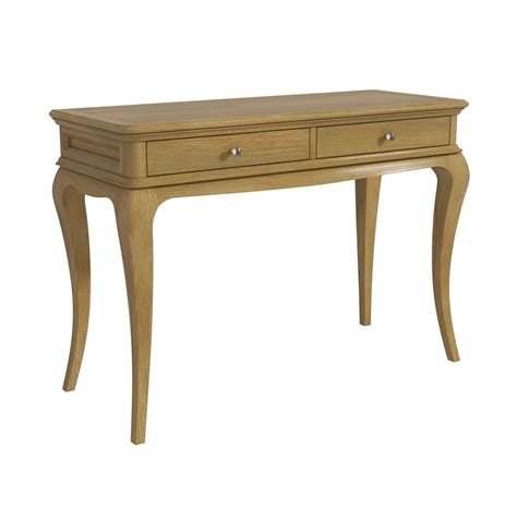 Fonteyn Solid Oak Dressing Table - French Style - Furniture123