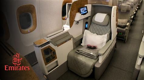 Emirates Business Class | Boeing 777-300ER [Updated Seats] - YouTube