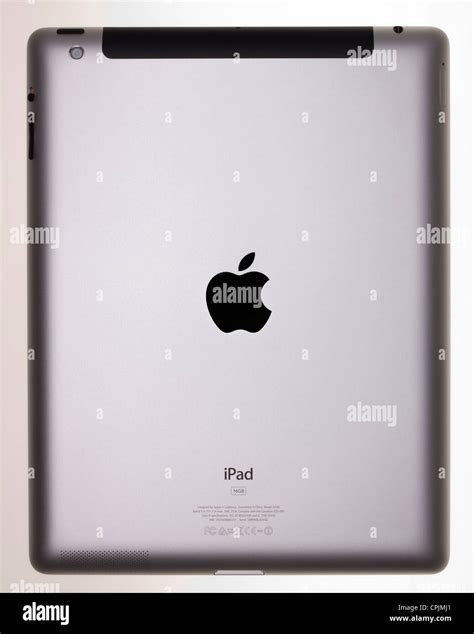 Back view of iPad 3 Stock Photo - Alamy