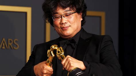 Oscars 2020: 'Parasite' Director Bong Joon-ho Had More Fun Than Anyone | GQ