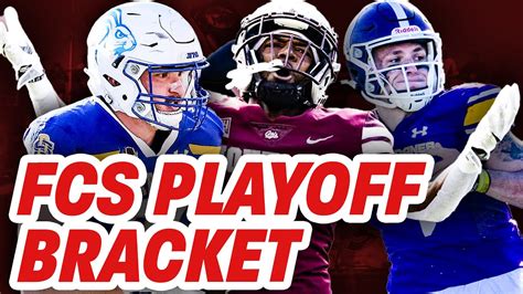 2023 FCS Football Playoffs Bracket Breakdown | Who Will Reach Frisco? - YouTube