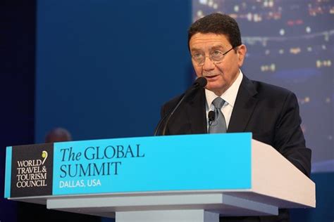 Taleb Rifai, Secretary-General, UNWTO | WTTC Global Summit 2… | Flickr