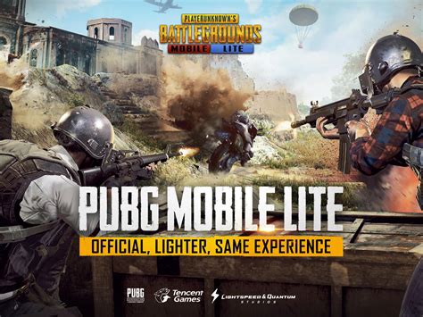 PUBG MOBILE LITE-Tencent Games-apktiten - APP TITEN