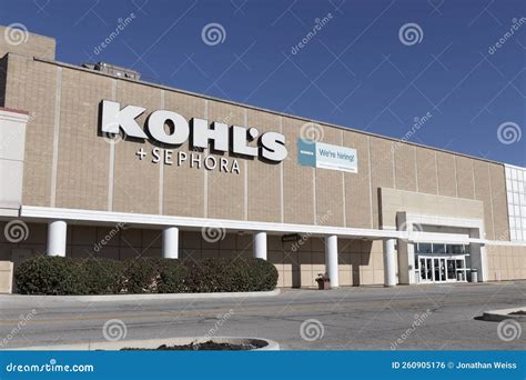 Kohl`s Retail Store Location. Kohl`s Has Partnered with Cosmetics Giant Sephora To Generate ...