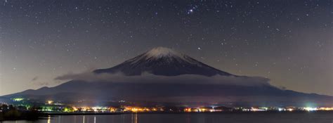 851x315 Mount Fuji 4k Ultra HD Japan 851x315 Resolution Wallpaper, HD Nature 4K Wallpapers ...