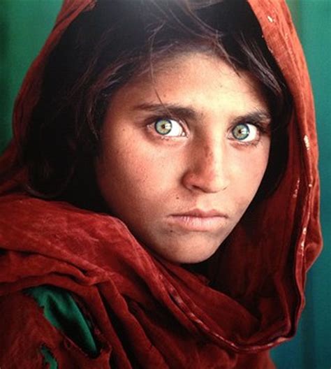 The most beautiful eyes in the world. Photo by Steve McCurry. Steve Mccurry, Famous Pictures ...