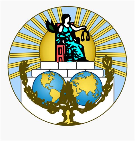 Un International Court Of Justice Logo , Free Transparent Clipart ...