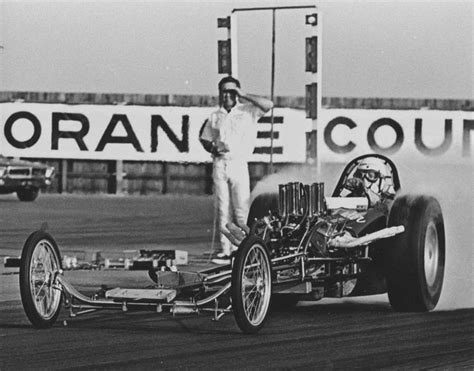 Vintage Drag Racing - Dragster at Orange County International Raceway | Drag cars, Drag racing ...