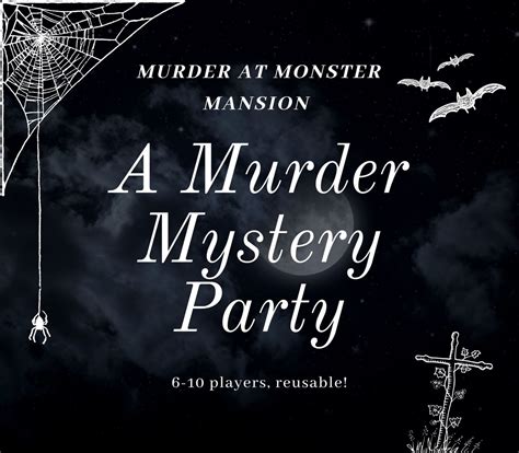 Scary Murder Mystery Games For Adults - Asiana Circus