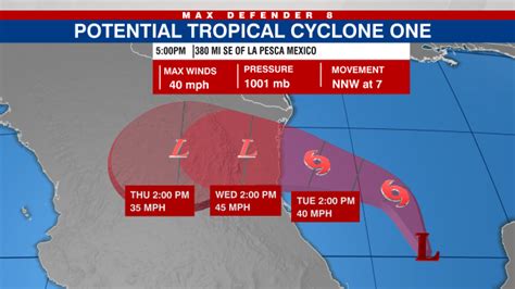 Tracking the Tropics: When will the 1st tropical storm of the season ...