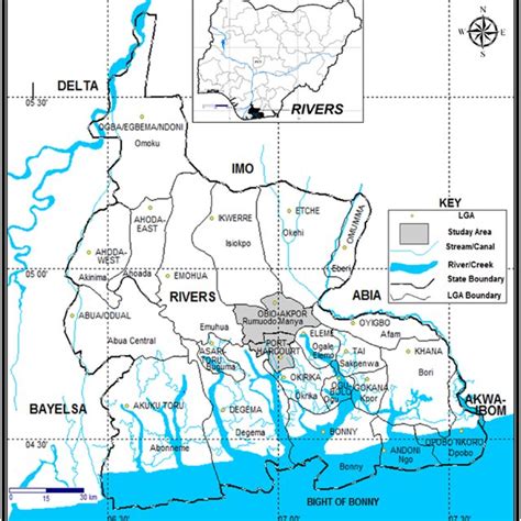 Map of Port Harcourt metropolis showing the 13 zones. Source. Survey... | Download Scientific ...