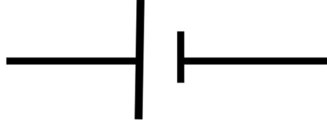 Schematic Symbol For A Dc Battery - ClipArt Best