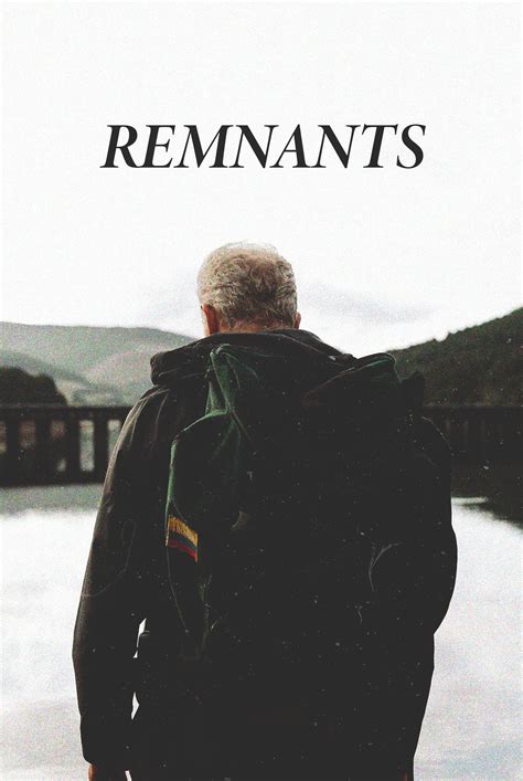 Remnants - Posters — The Movie Database (TMDB)