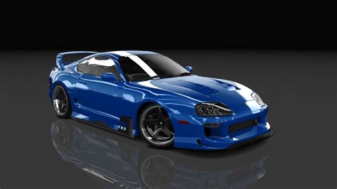 Toyota Supra... - DPWerkz - Assetto Corsa Tuning-Mods