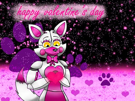 funtime foxy happy valentine's day by Mily14p on DeviantArt