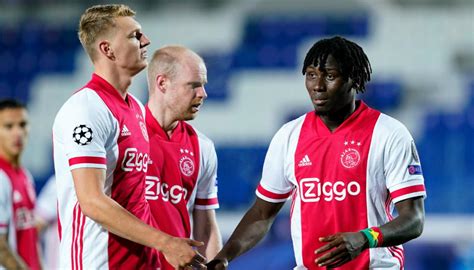 Football: Ajax's Champions League hopes in peril after 11 players test positive for COVID-19 ...