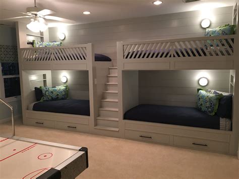 Modern White Childrens Bunk Bed With Drawers - vrogue.co