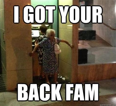 i got your back fam Ride Or Die, Funny Family Photos, Funny Pictures, Funny Relatable Memes ...