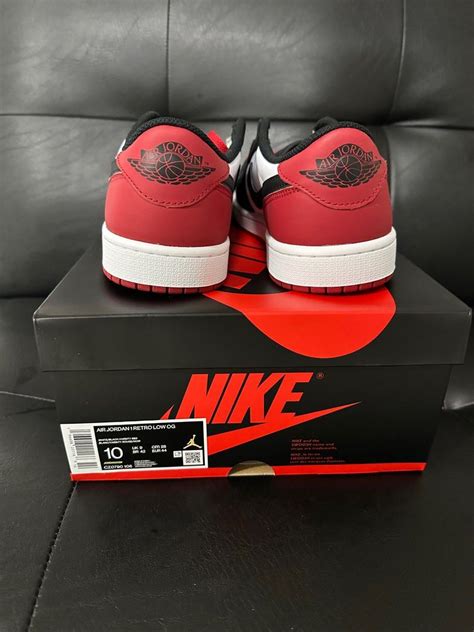 Air Jordan 1 Low OG, Men's Fashion, Footwear, Sneakers on Carousell