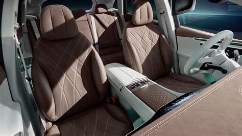 Mercedes-Benz EQE SUV Interior Bared Before Official Debut