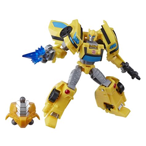 Buy Transformers Cyberverse: Deluxe Class Action Figure - Bumblebee at Mighty Ape NZ