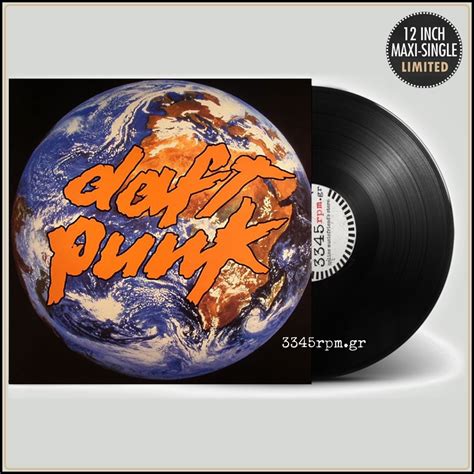 Daft Punk - Around The World - Vinyl 12inch Maxi Daft Punk - Around The