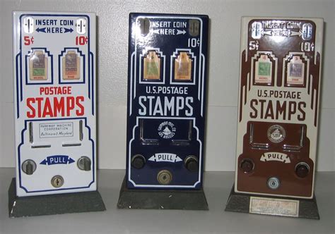 U.S. Postage Stamp Machine - Deco Porcleain | Collectors Weekly