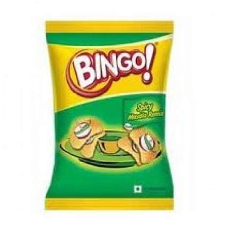 Bingo Chips Spicy Masla, Small Pack Of 13